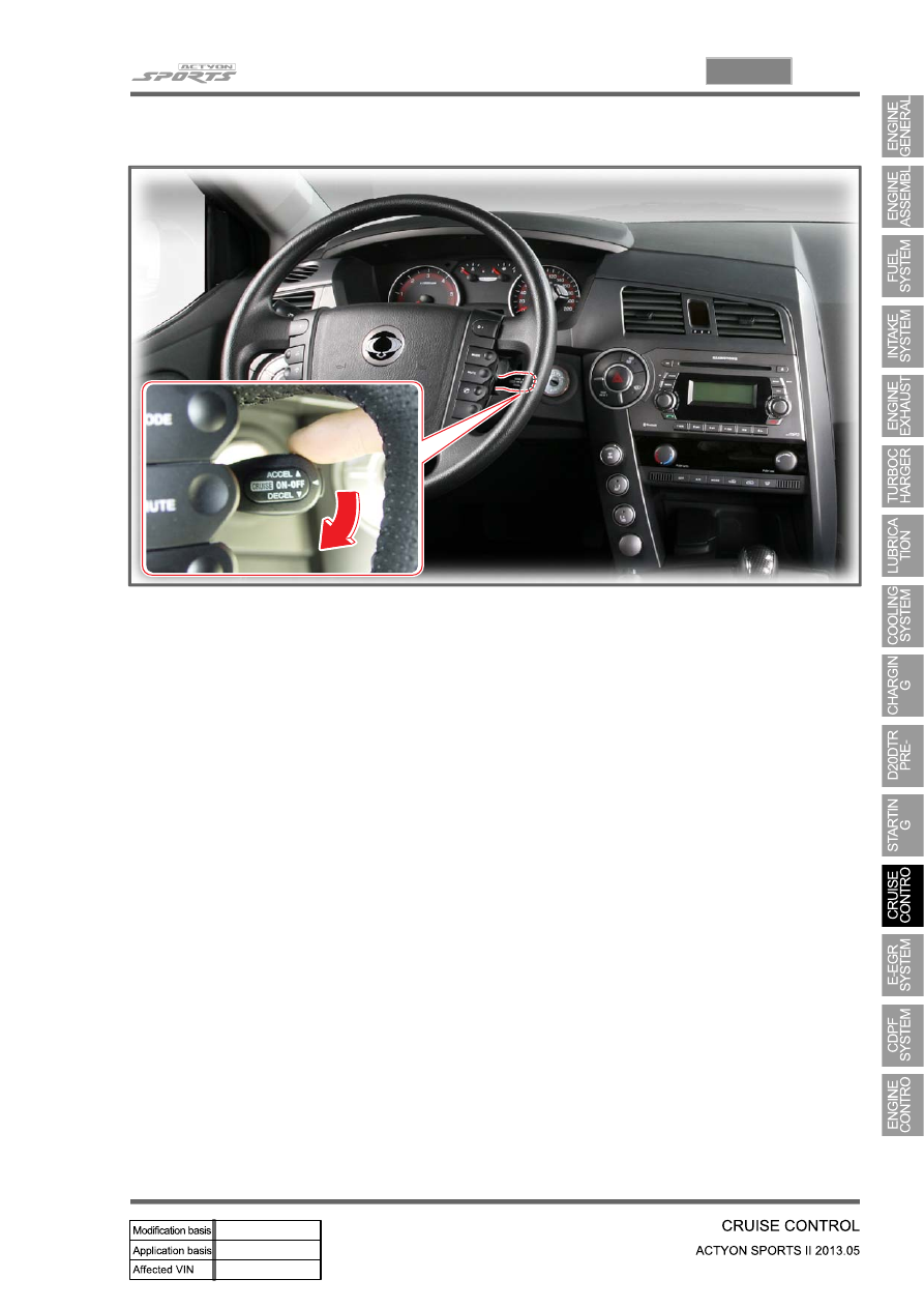 SsangYong Actyon Sports II. Manual - part 45